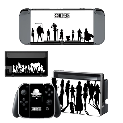 Onepiece decal skin for Nintendo Switch Console and Controllers