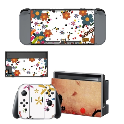 Loco Roco 2 decal skin for Nintendo Switch Console and Controllers