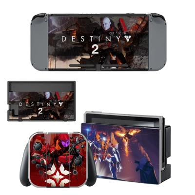 Destiny 2 decal skin for Nintendo Switch Console and Contr..