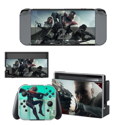 Destiny 2 decal skin for Nintendo Switch Console and Contr..