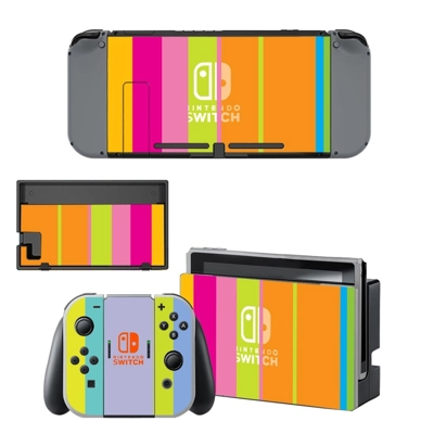 Nintendo icon decal skin for Nintendo Switch Console and Controllers