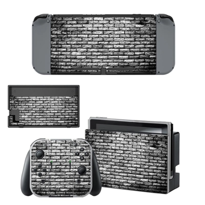 Blurry wall decal skin for Nintendo Switch Console and Con..