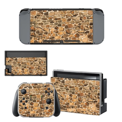 Blurry wall decal skin for Nintendo Switch Console and Controllers