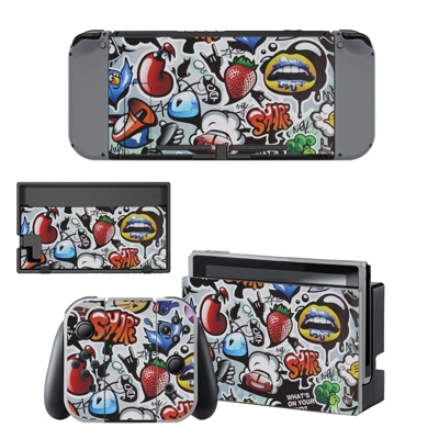 Animated Texture decal skin for Nintendo Switch Console an.. Animated Texture decal skin for Nintendo Switch Console an..