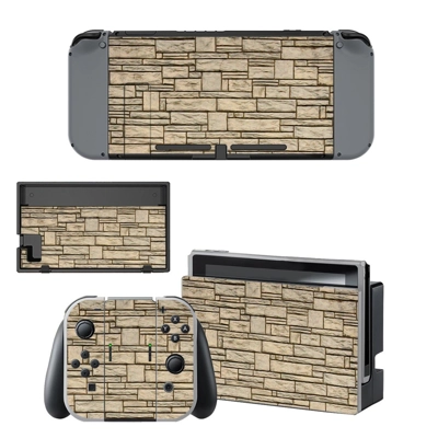 Blurry wall decal skin for Nintendo Switch Console and Con..