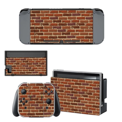 Blurry wall decal skin for Nintendo Switch Console and Con..