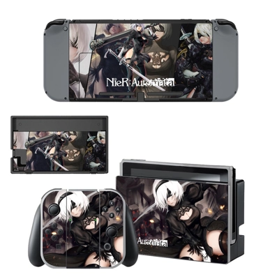 Nier Automata decal skin for Nintendo Switch Console and Controllers