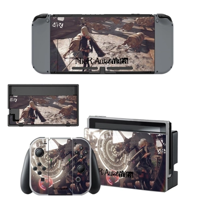 Nier Automata decal skin for Nintendo Switch Console and Controllers