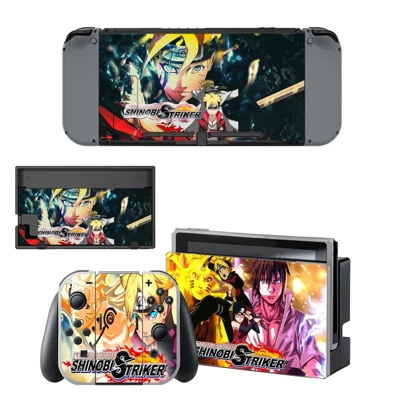 Naruto to Boruto Shinobi Striker decal skin for Nintendo S.. Naruto to Boruto Shinobi Striker decal skin for Nintendo S..