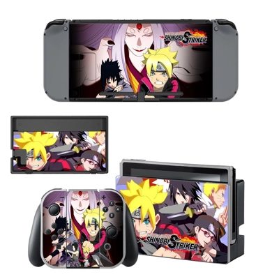 Naruto to Boruto Shinobi Striker decal skin for Nintendo S.. Naruto to Boruto Shinobi Striker decal skin for Nintendo S..