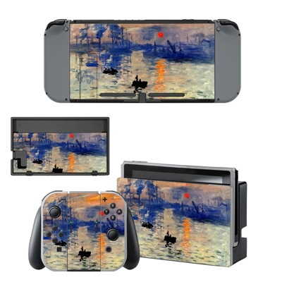 Sunrise Painting decal skin for Nintendo Switch Console and Controllers