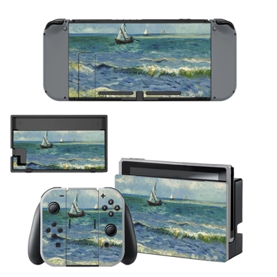 Saintes maries de la mer decal skin for Nintendo Switch Console and Controllers