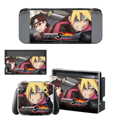 Naruto to Boruto Shinobi Striker decal skin for Nintendo S.. Naruto to Boruto Shinobi Striker decal skin for Nintendo S..