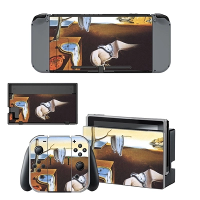 The Persistence of Memory decal skin for Nintendo Switch Console and Controllers