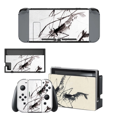 Painting decal skin for Nintendo Switch Console and Controllers