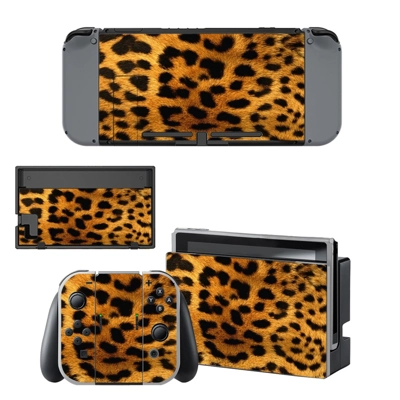 Leopard Skin decal skin for Nintendo Switch Console and Controllers