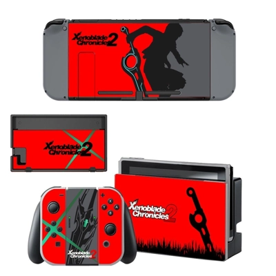 Xenoblade Chronicles 2 decal skin for Nintendo Switch Cons.. Xenoblade Chronicles 2 decal skin for Nintendo Switch Cons..