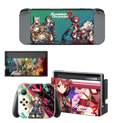 Xenoblade Chronicles 2 decal skin for Nintendo Switch Cons.. Xenoblade Chronicles 2 decal skin for Nintendo Switch Cons..