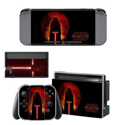 Star Wars The Last Jedi decal skin for Nintendo Switch Console and Controllers