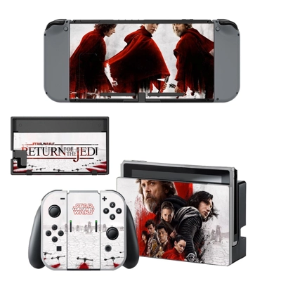 Star Wars Return of the JEDI decal skin for Nintendo Switch Console and Controllers