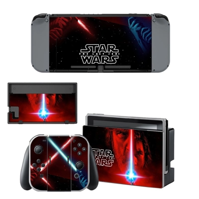 Star Wars the Last JEDI decal skin for Nintendo Switch Console and Controllers