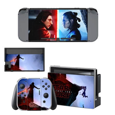 Star Wars the Last JEDI decal skin for Nintendo Switch Console and Controllers