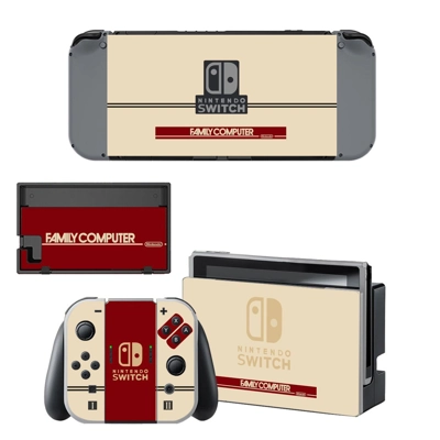 Family Computer Nintendo decal skin for Nintendo Switch Console and Controllers