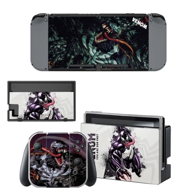 Venom You are our prey decal skin for Nintendo Switch Console and Controllers