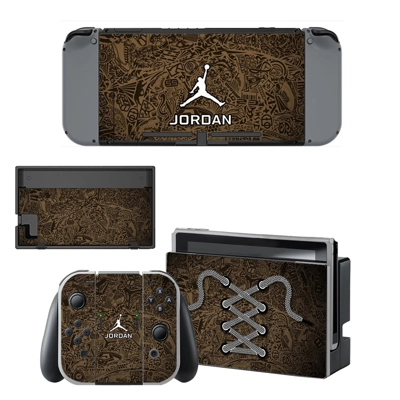 Air Jordan decal skin for Nintendo Switch Console and Controllers