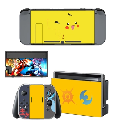 Pokemon go decal skin for Nintendo Switch Console and Cont.. Pokemon go decal skin for Nintendo Switch Console and Cont..