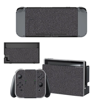 Non metal texture decal skin for Nintendo Switch Console and Controllers