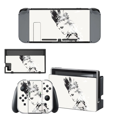 Punk rock decal skin for Nintendo Switch Console and Controllers
