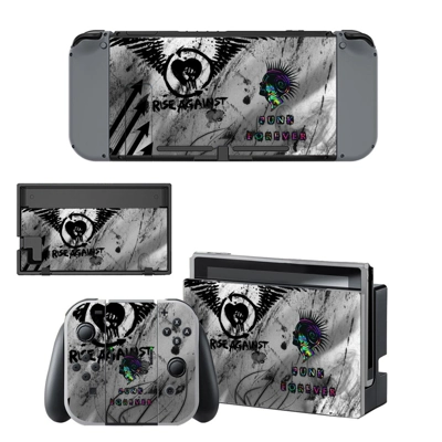 Punk forever decal skin for Nintendo Switch Console and Co.. Punk forever decal skin for Nintendo Switch Console and Co..