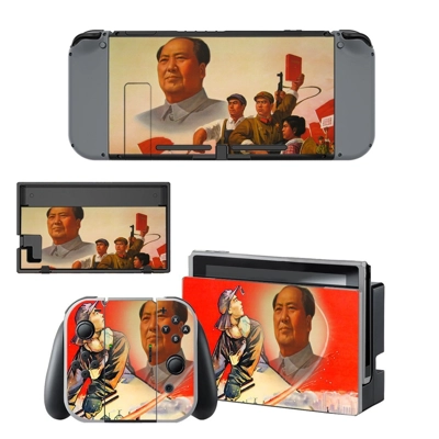 Chinese Revolution decal skin for Nintendo Switch Console ..