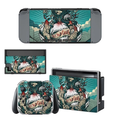 Set Your Goals decal skin for Nintendo Switch Console and .. Set Your Goals decal skin for Nintendo Switch Console and ..