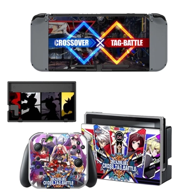 BlazBlue Cross Tag Battle decal skin for Nintendo Switch C..