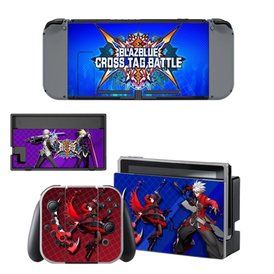BlazBlue Cross Tag Battle decal skin for Nintendo Switch C..