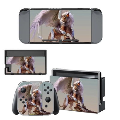 Winged Lion decal skin for Nintendo Switch Console and Con.. Winged Lion decal skin for Nintendo Switch Console and Con..