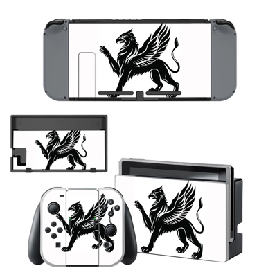 Free Vector Griffin decal skin for Nintendo Switch Console and Controllers