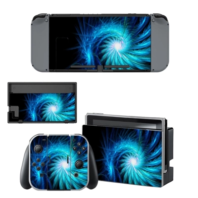 Abstract Wallpaper decal skin for Nintendo Switch Console and Controllers