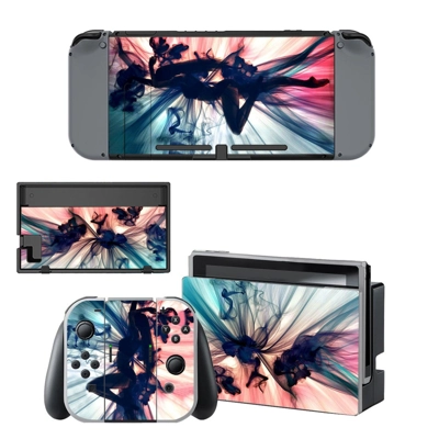 Sexy Wallpaper decal skin for Nintendo Switch Console and Controllers
