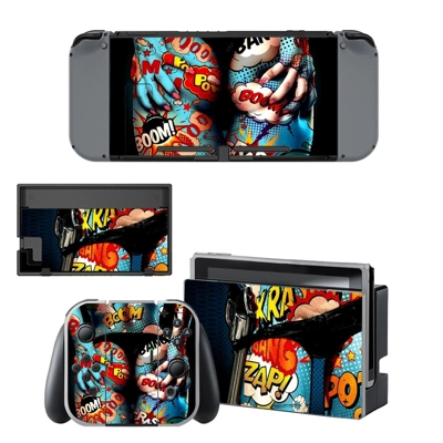 Sexy Lady Costume decal skin for Nintendo Switch Console a.. Sexy Lady Costume decal skin for Nintendo Switch Console a..