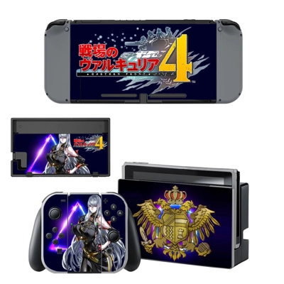 Valkyria Chronicles 4 decal skin for Nintendo Switch Conso.. Valkyria Chronicles 4 decal skin for Nintendo Switch Conso..