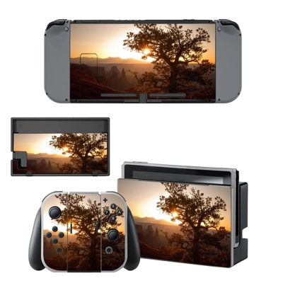 Tree Wallpaper decal skin for Nintendo Switch Console and .. Tree Wallpaper decal skin for Nintendo Switch Console and ..