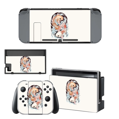 Fish Wallpaper decal skin for Nintendo Switch Console and ..