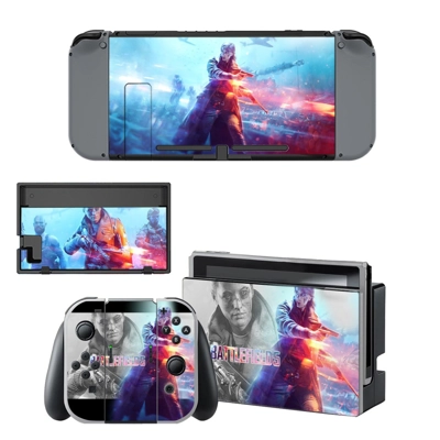 Battlefield 5 decal skin for Nintendo Switch Console and Controllers