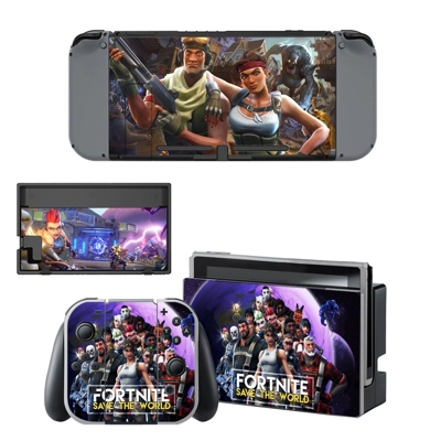Fortnite save the world decal skin for Nintendo Switch Con..