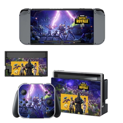 Fortnite battle royale decal skin for Nintendo Switch Cons..