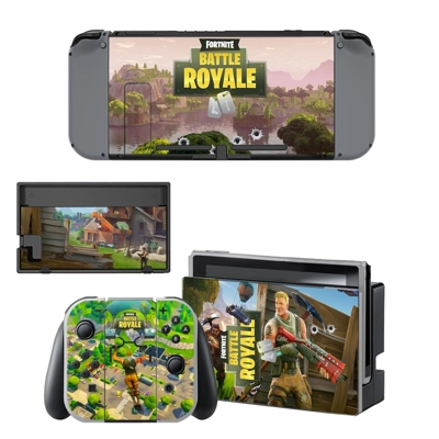Fortnite battle royale decal skin for Nintendo Switch Cons..