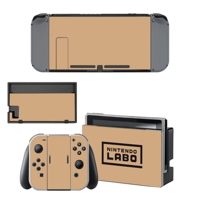 Nintendo Classic decal skin for Nintendo Switch Console and Controllers